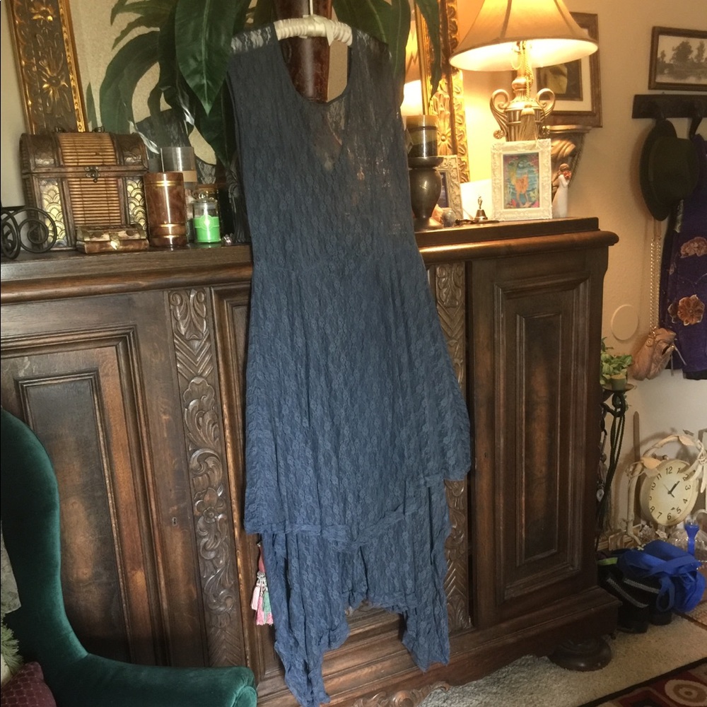 Very Stevie Nicks Boho Dress